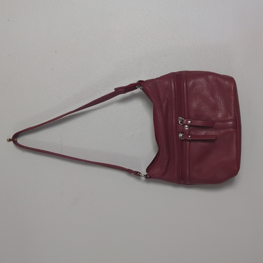 *Last Chance* Maroon Genuine Leather Bag